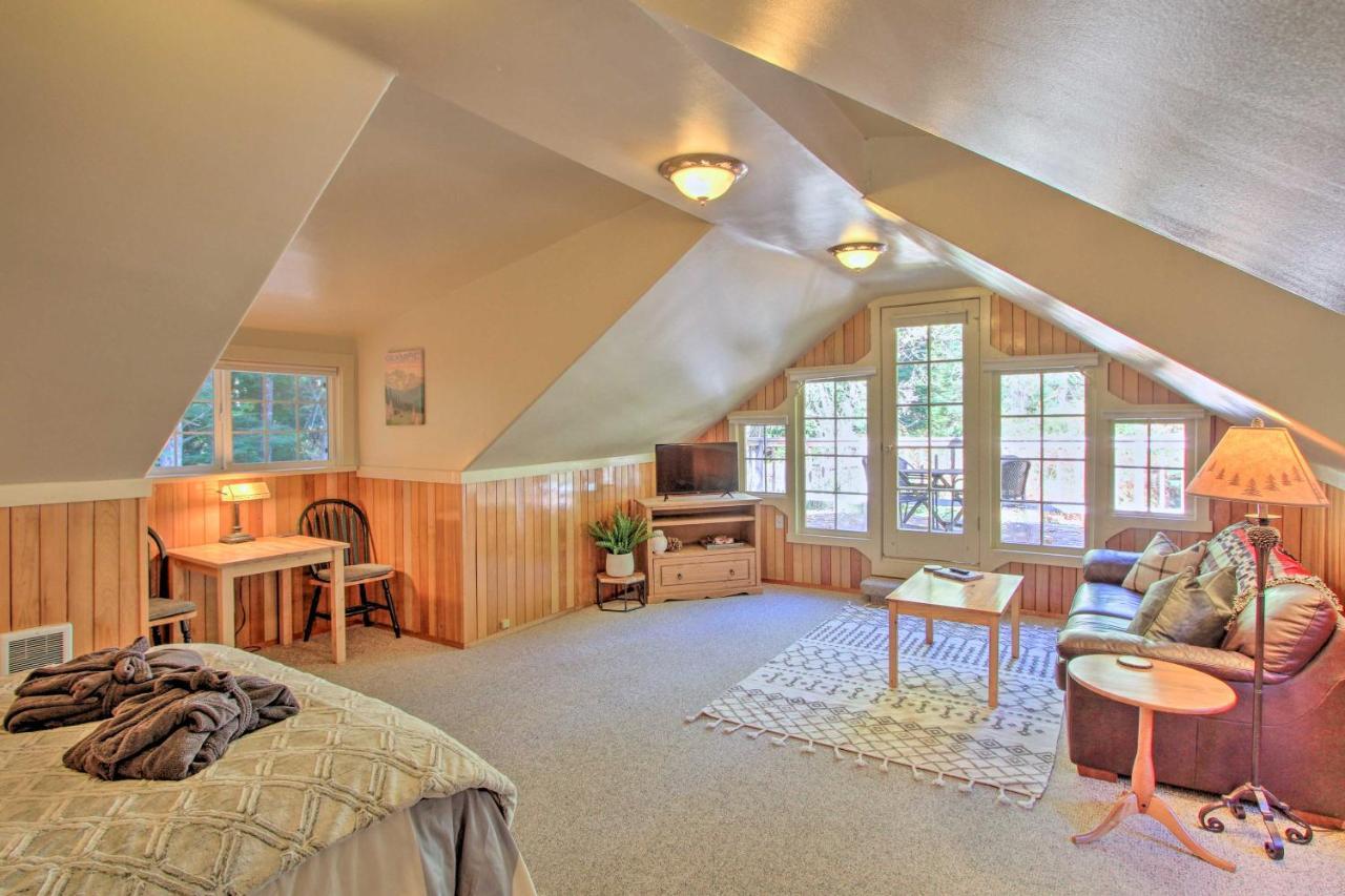 Owls Nest Studio With Hot Tub Hike Nearby! Ashford Exterior foto