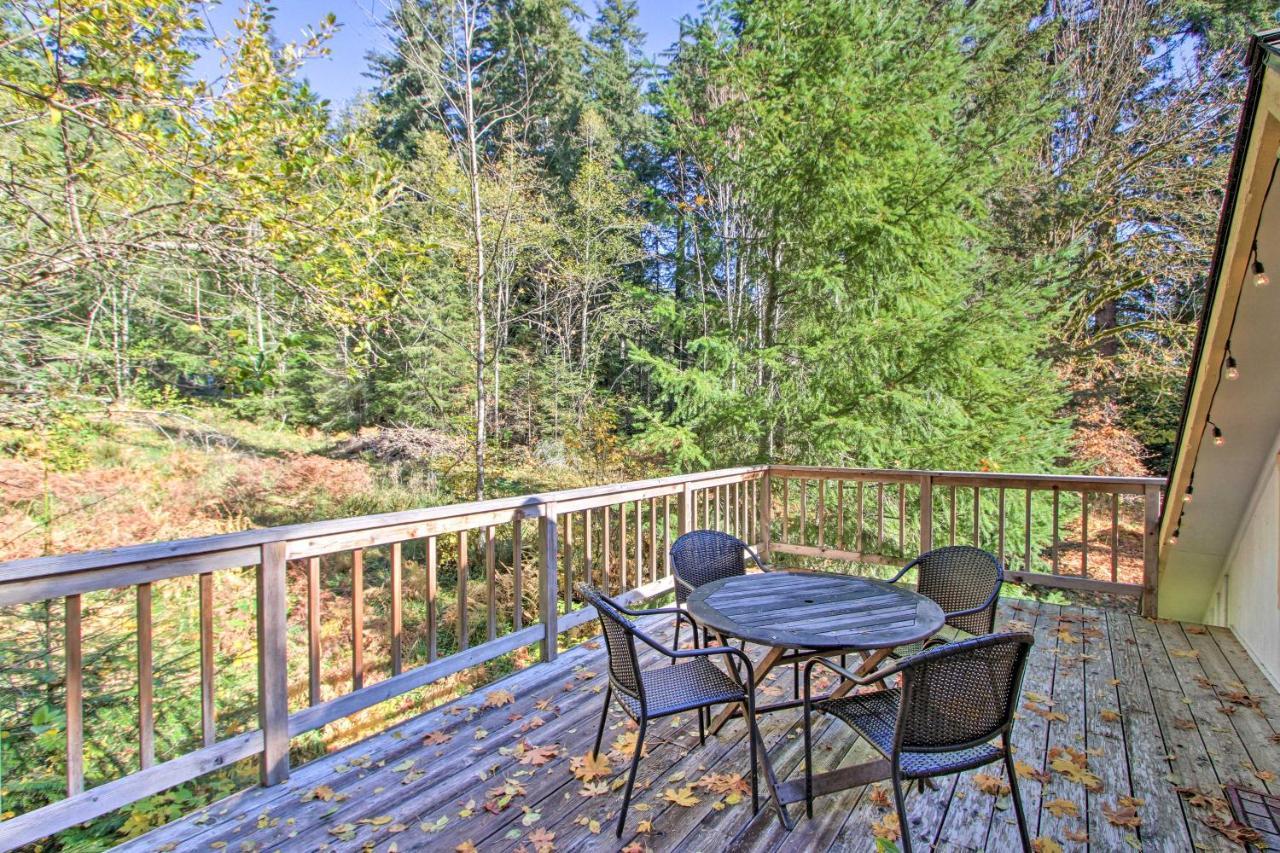 Owls Nest Studio With Hot Tub Hike Nearby! Ashford Exterior foto