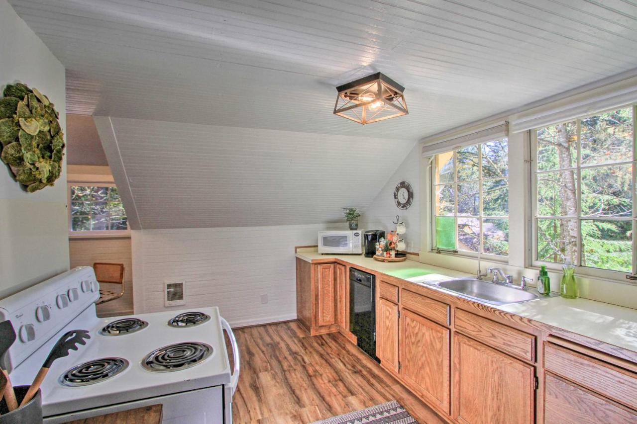 Owls Nest Studio With Hot Tub Hike Nearby! Ashford Exterior foto