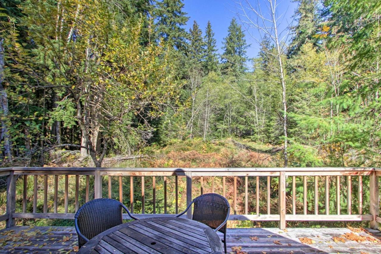 Owls Nest Studio With Hot Tub Hike Nearby! Ashford Exterior foto