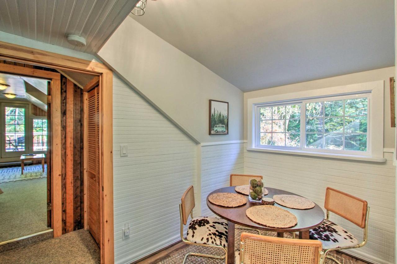 Owls Nest Studio With Hot Tub Hike Nearby! Ashford Exterior foto
