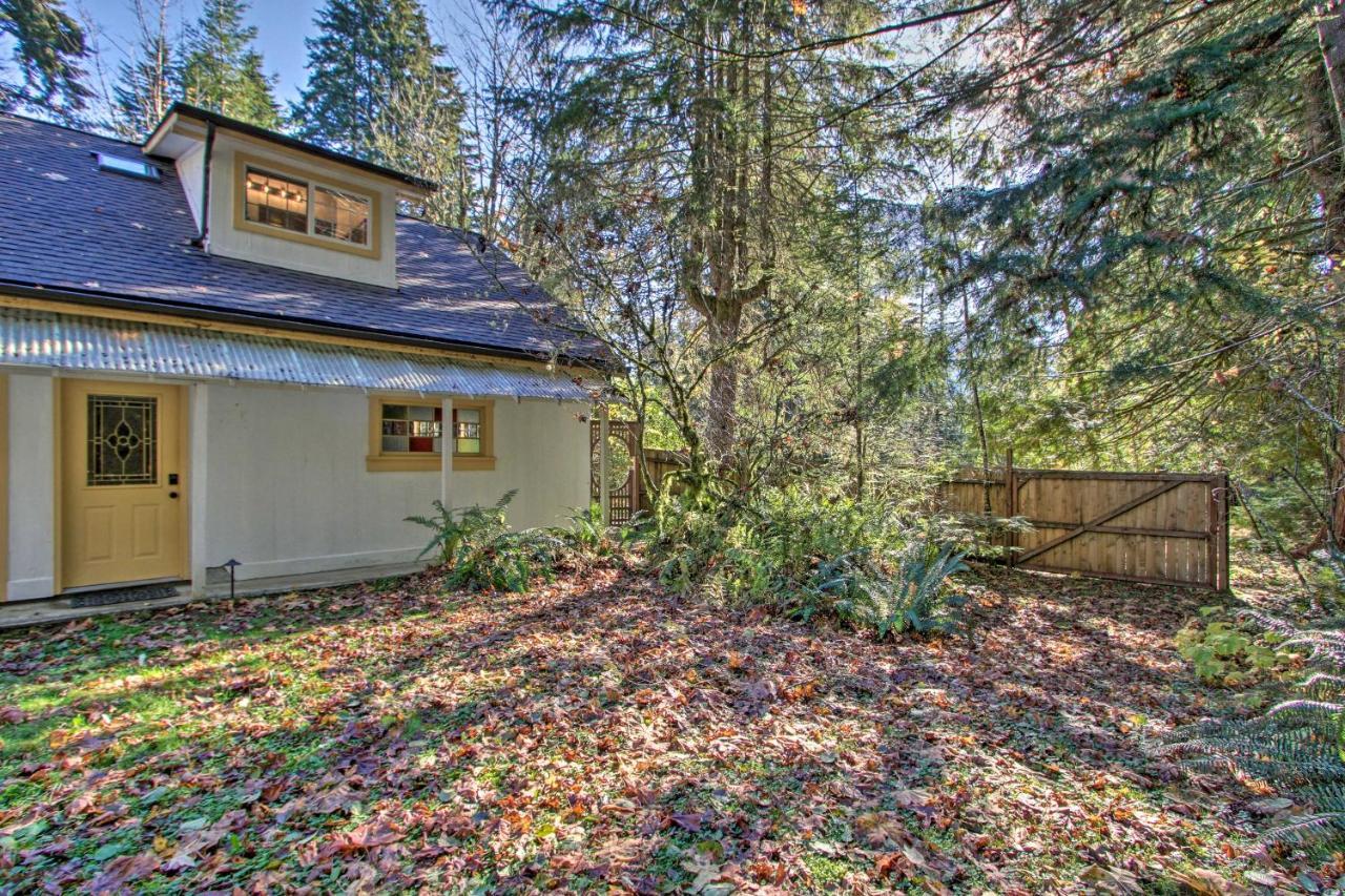 Owls Nest Studio With Hot Tub Hike Nearby! Ashford Exterior foto